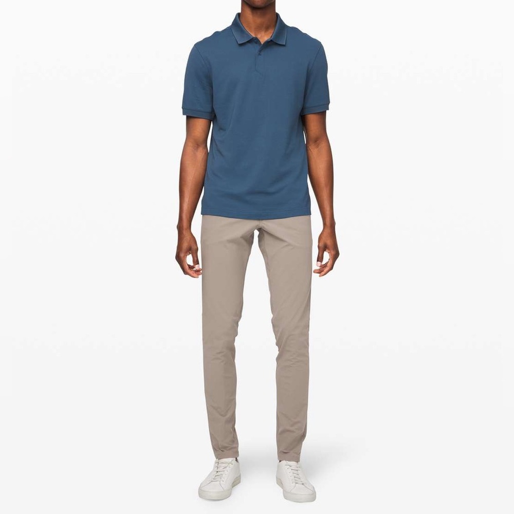 Lululemon ABC Pants-Skinny-Size 33-Color: Carbon/Dust-Brown/Gray
